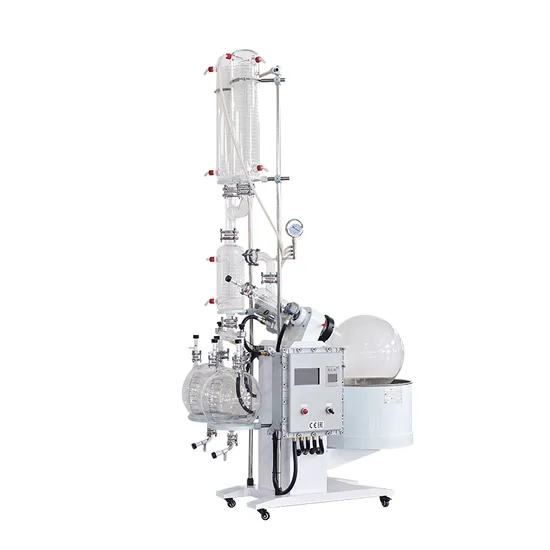 Industrial Vacuum Rotary Evaporator for Labs (2L-50L)