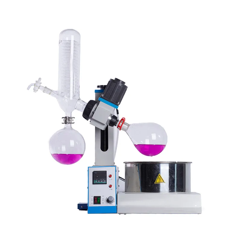 5L Manual Lift Rotary Evaporator