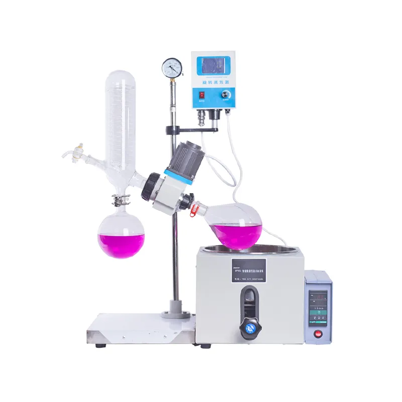 5L Manual Lift Rotary Evaporator