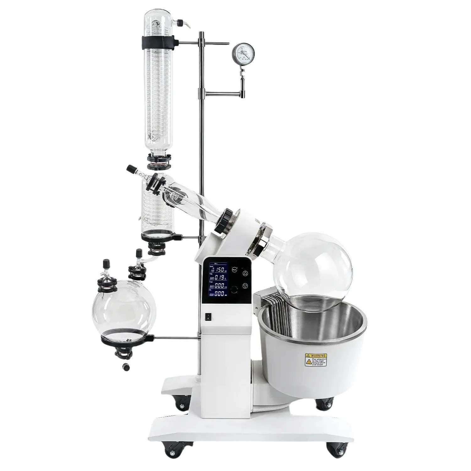 PID Controlled Pilot Scale Digital Rotary Evaporator