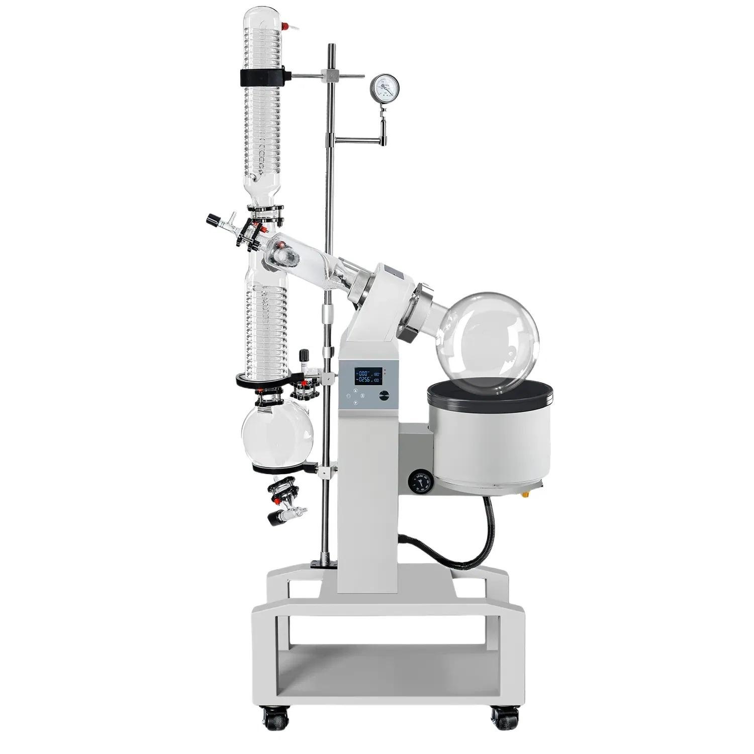 PID Controlled Pilot Scale Digital Rotary Evaporator