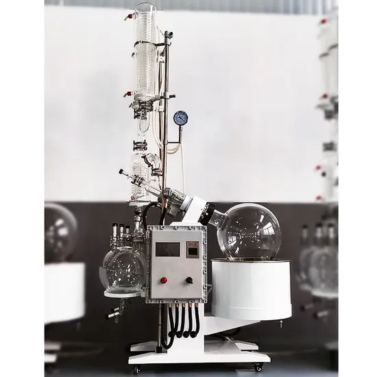 Industrial Vacuum Rotary Evaporator for Labs (2L-50L)