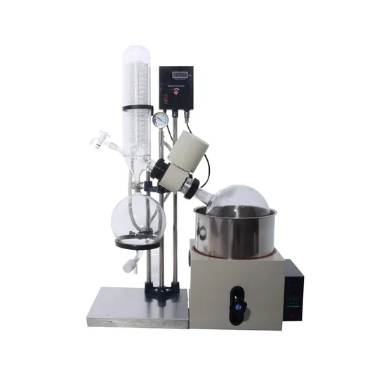 Manual Lift 5L Rotary Evaporator for Distillation