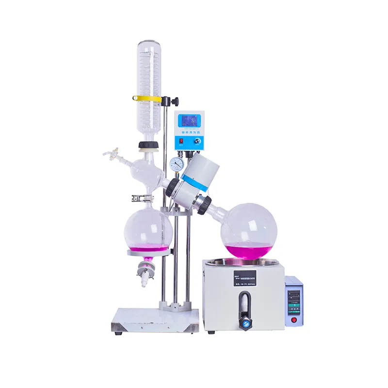 5L Manual Lift Rotary Evaporator