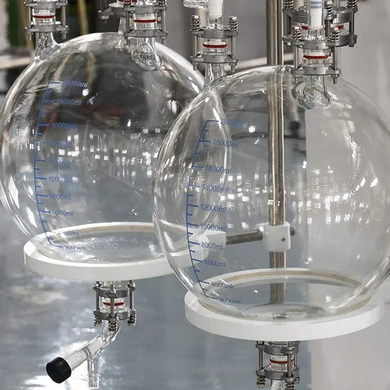 Industrial Vacuum Rotary Evaporator for Labs (2L-50L)