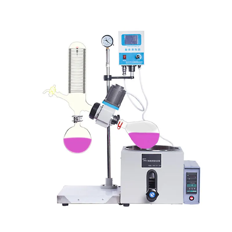5L Manual Lift Rotary Evaporator